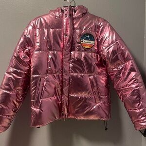 Champion Metallic Puffer Jacket